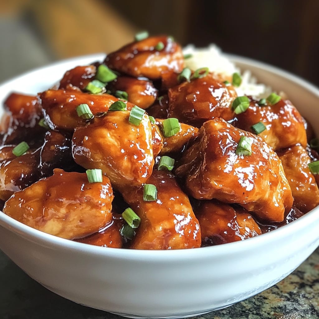 Sweet Hawaiian Crock Pot Chicken