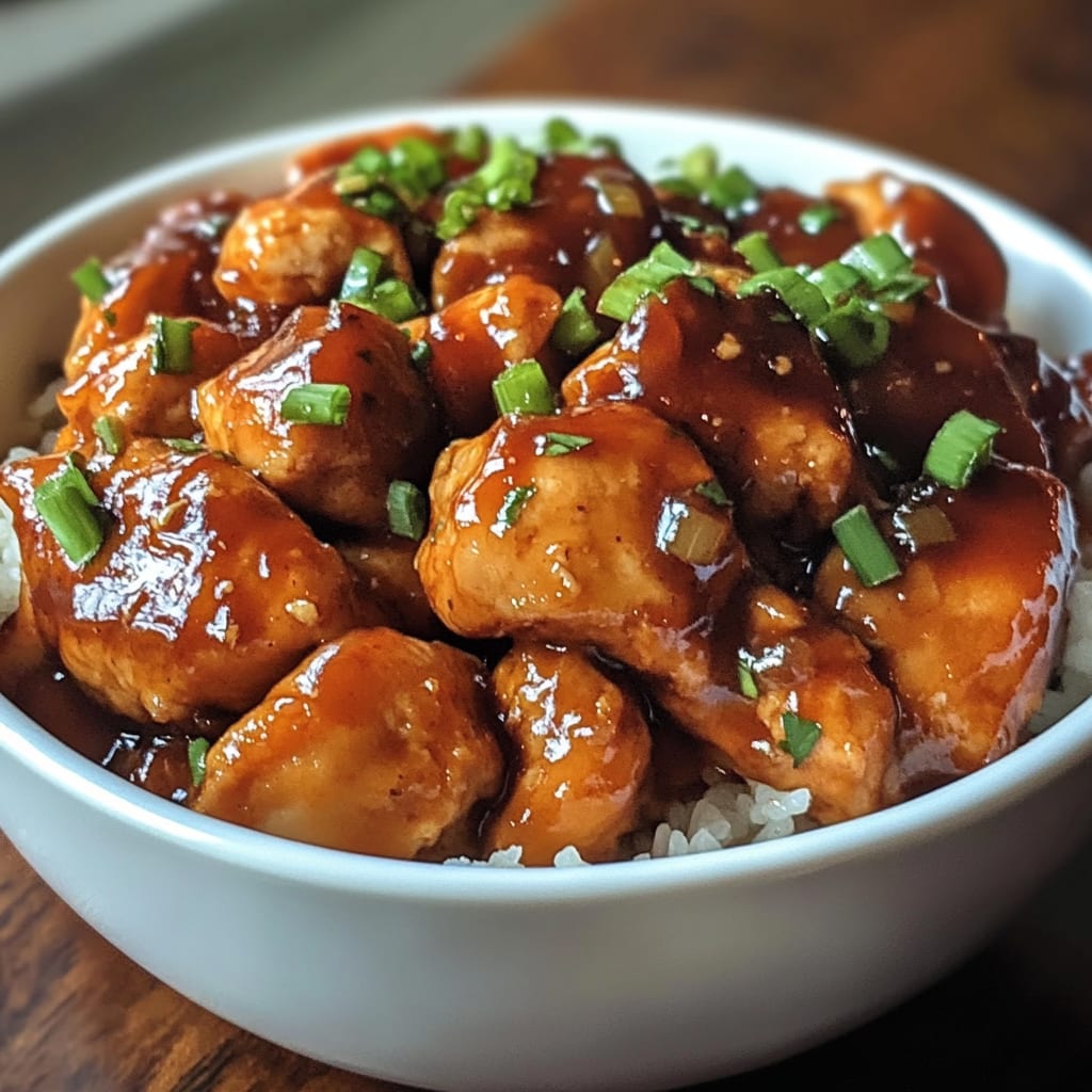 Sweet Hawaiian Crock Pot Chicken