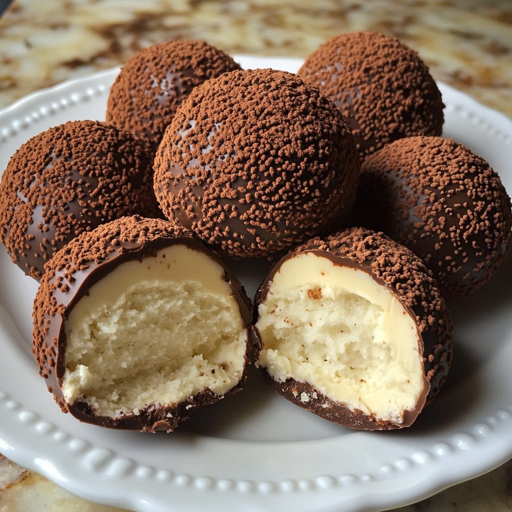 Tiramisu Truffles Recipe
