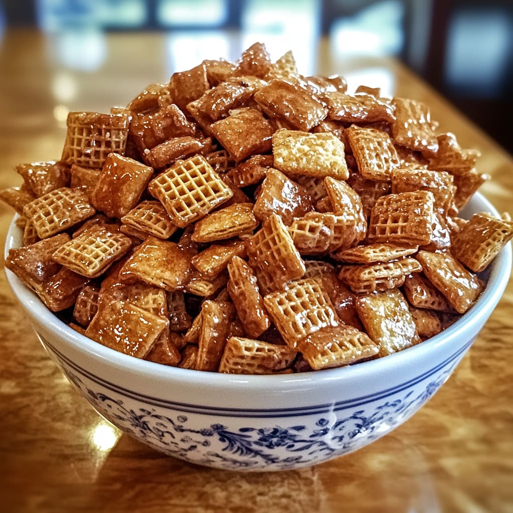 Toffee Chex Mix Recipe
