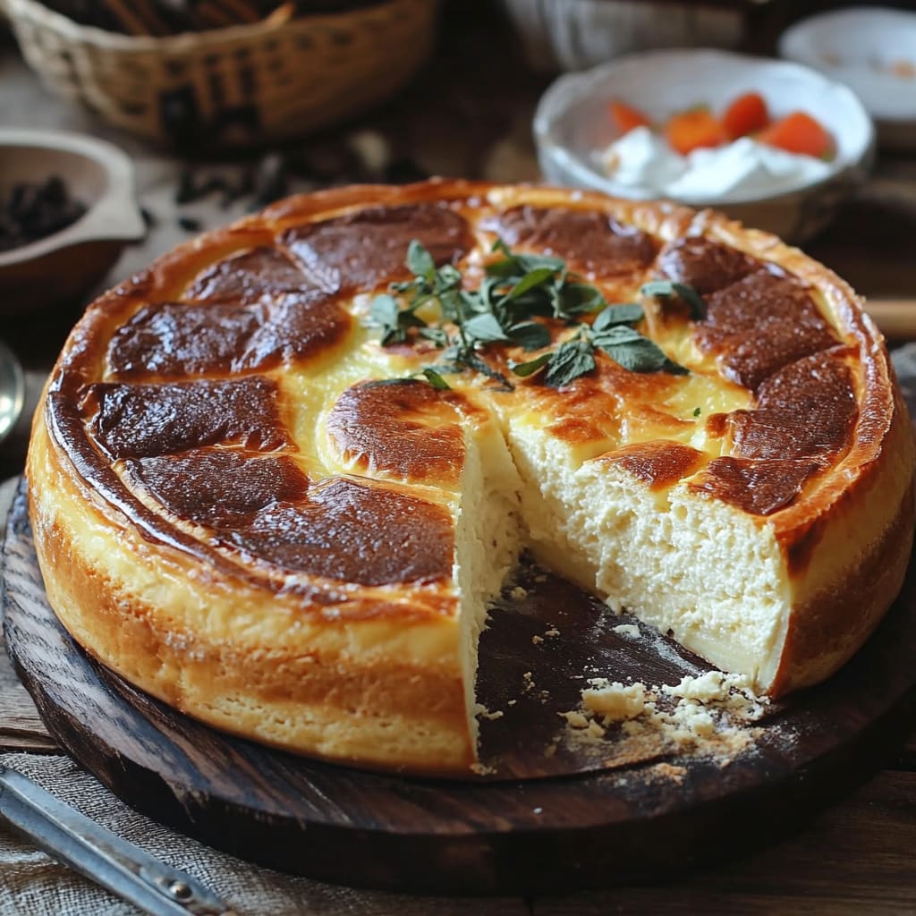 Traditional Sernik Recipe