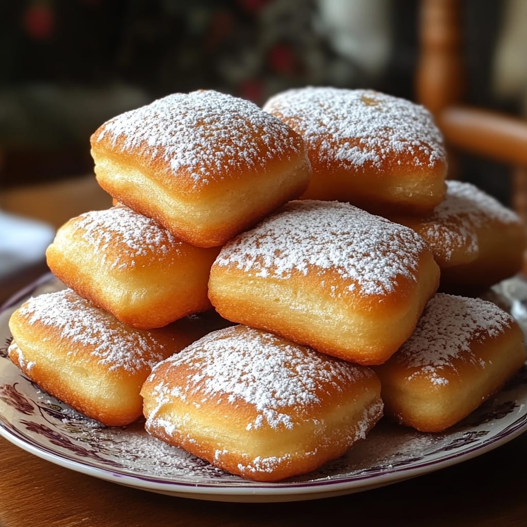Vanilla French Beignets Recipe