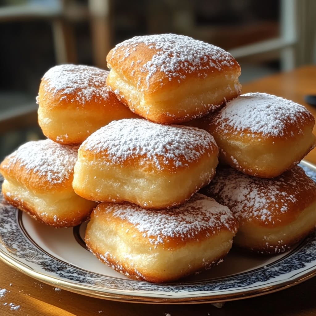 Vanilla French Beignets Recipe