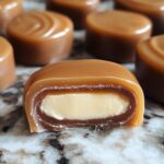 Vanilla cream filled caramel recipe