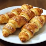 Warm Cinnamon Crescent Twists