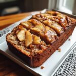 Warm Cinnamon-Spiced Apple Bread