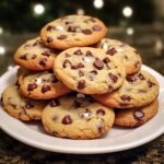 Winter Wonderland Chocolate Chip Cookies