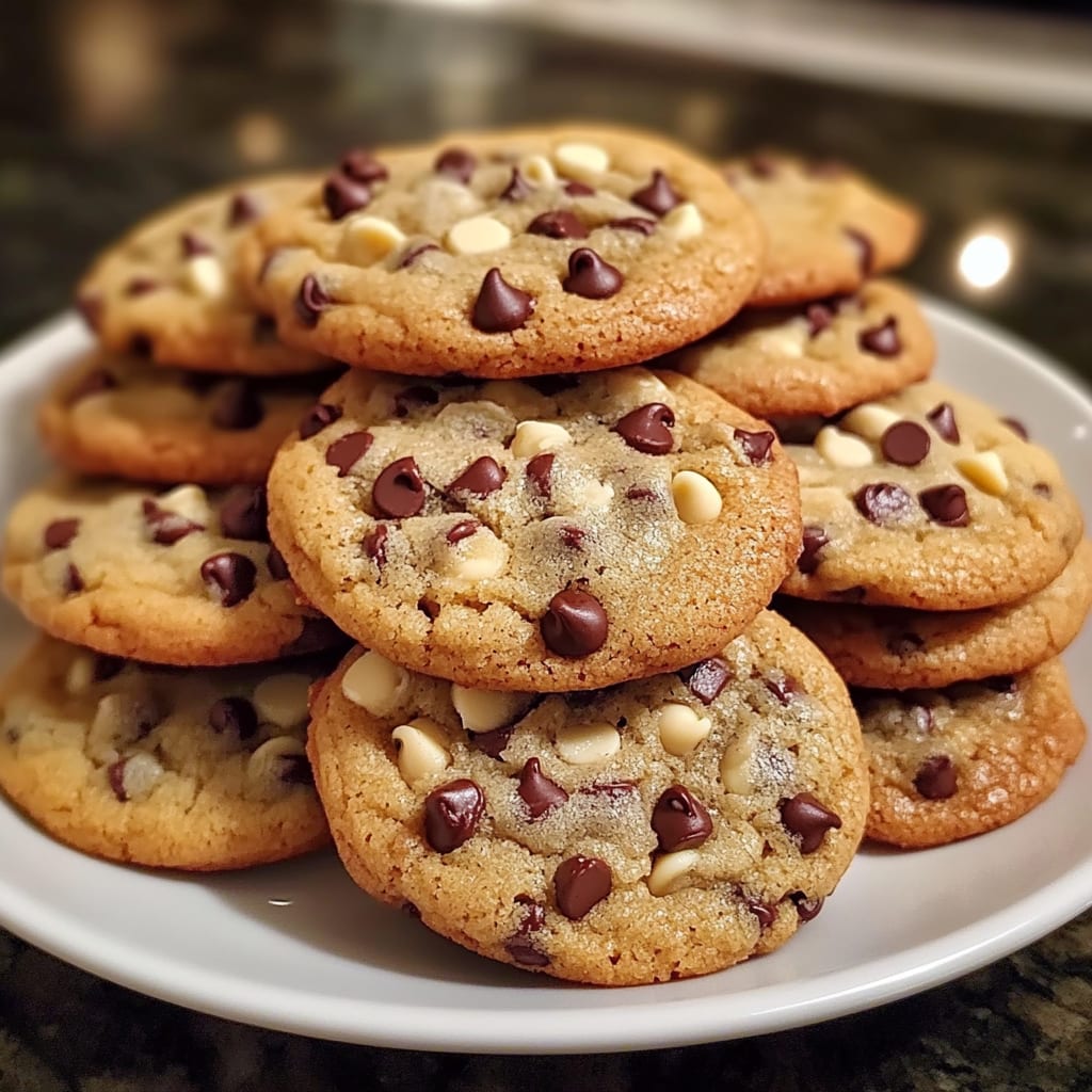 Winter Wonderland Chocolate Chip Cookies
