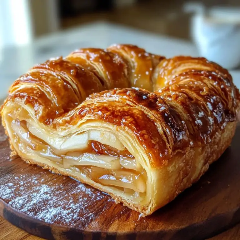 Wisconsin Apple Kringle