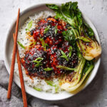 Air Fryer Asian-Glazed Boneless Chicken Thighs