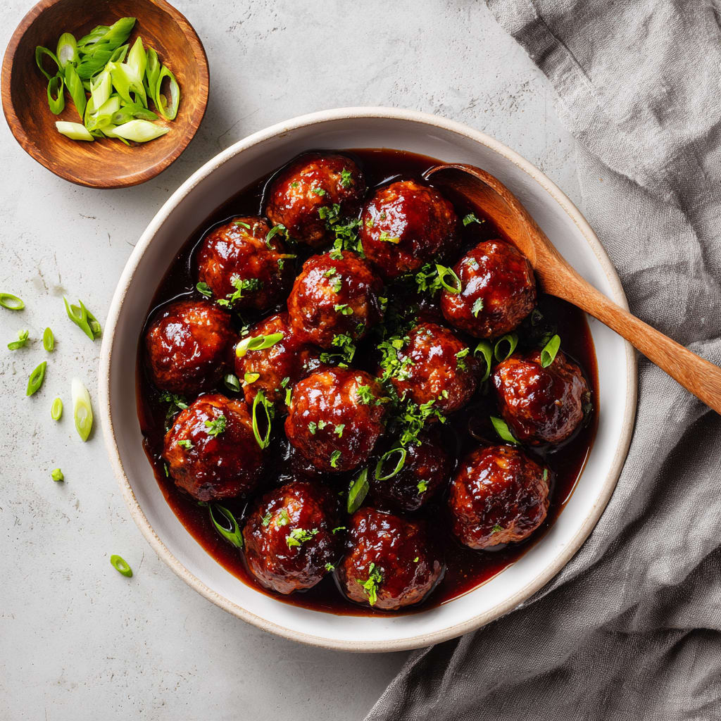 BBQ Meatballs Recipe