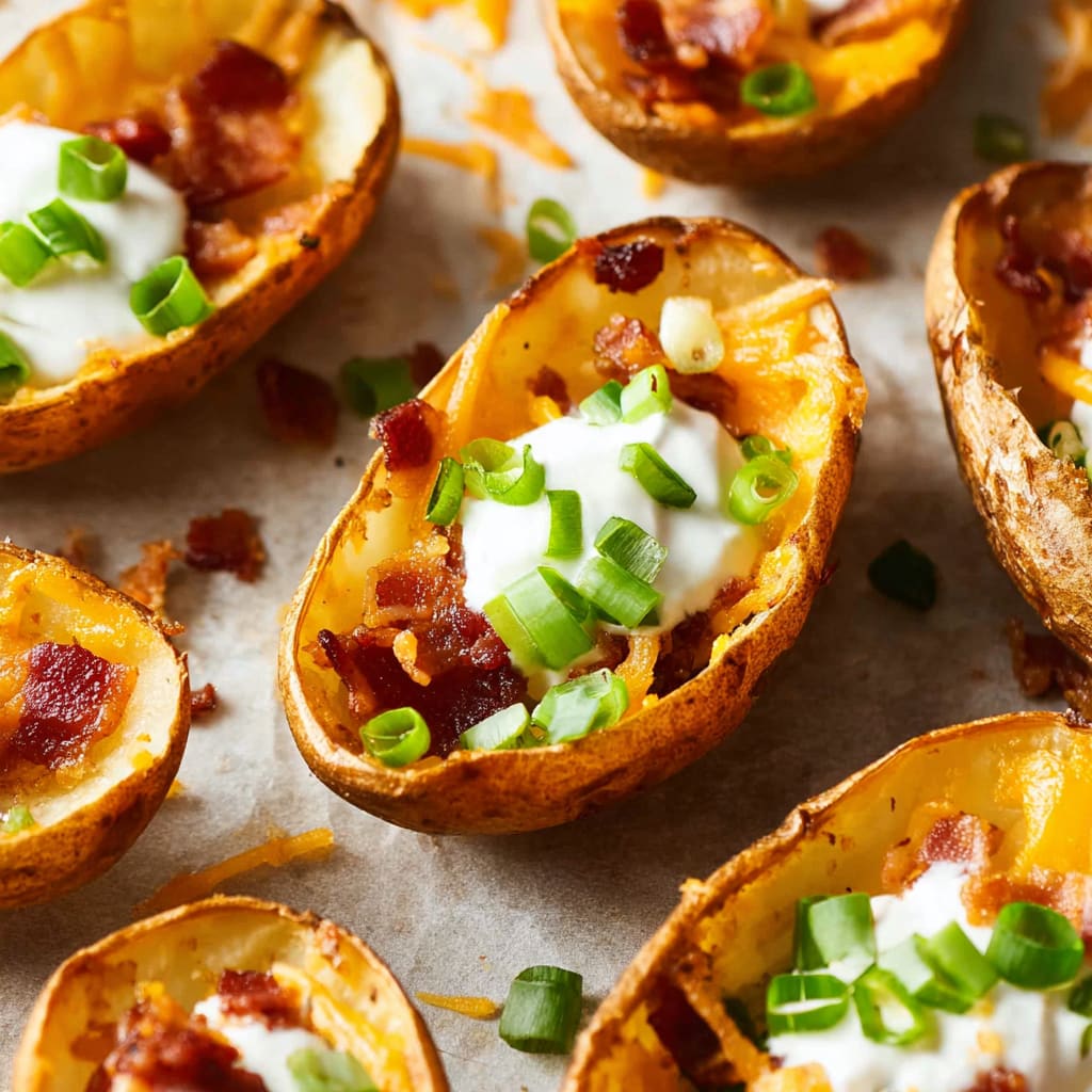 Baked Potato Skins