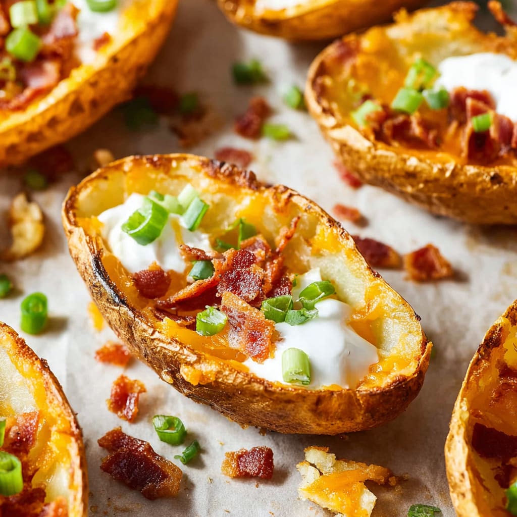 Baked Potato Skins