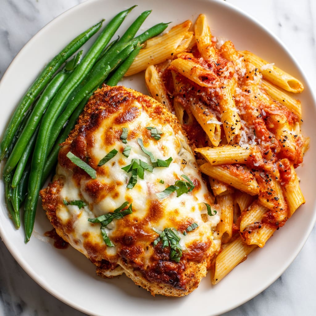 Baked Ricotta Chicken