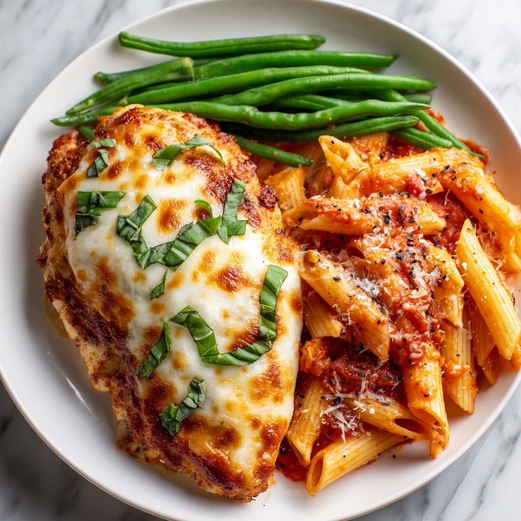 Baked Ricotta Chicken