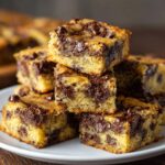 Banana Chocolate Chip Bars