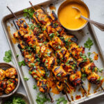Bang Bang Chicken Skewers