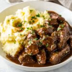 Beef Tips and Gravy