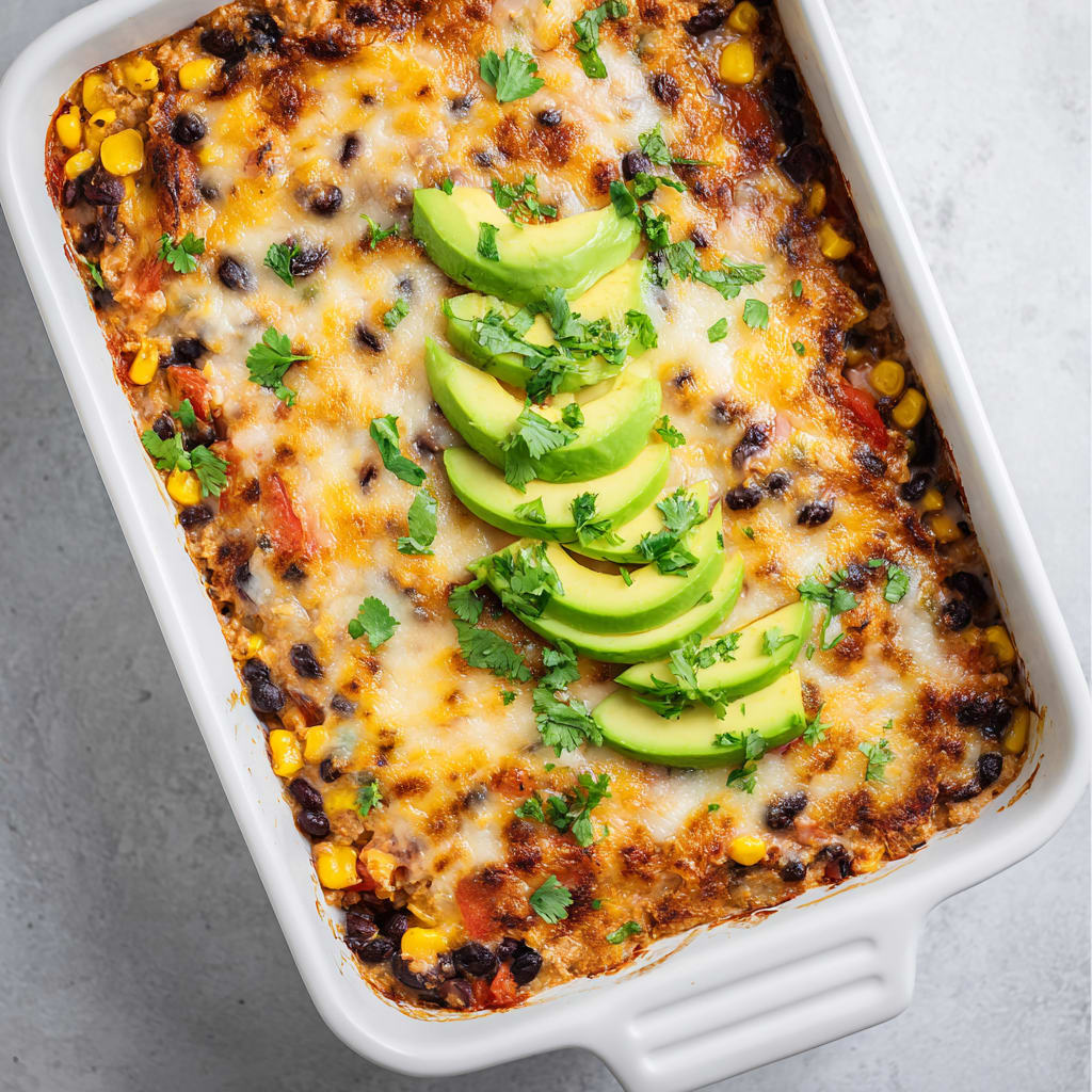 Best Southwest Chicken Casserole