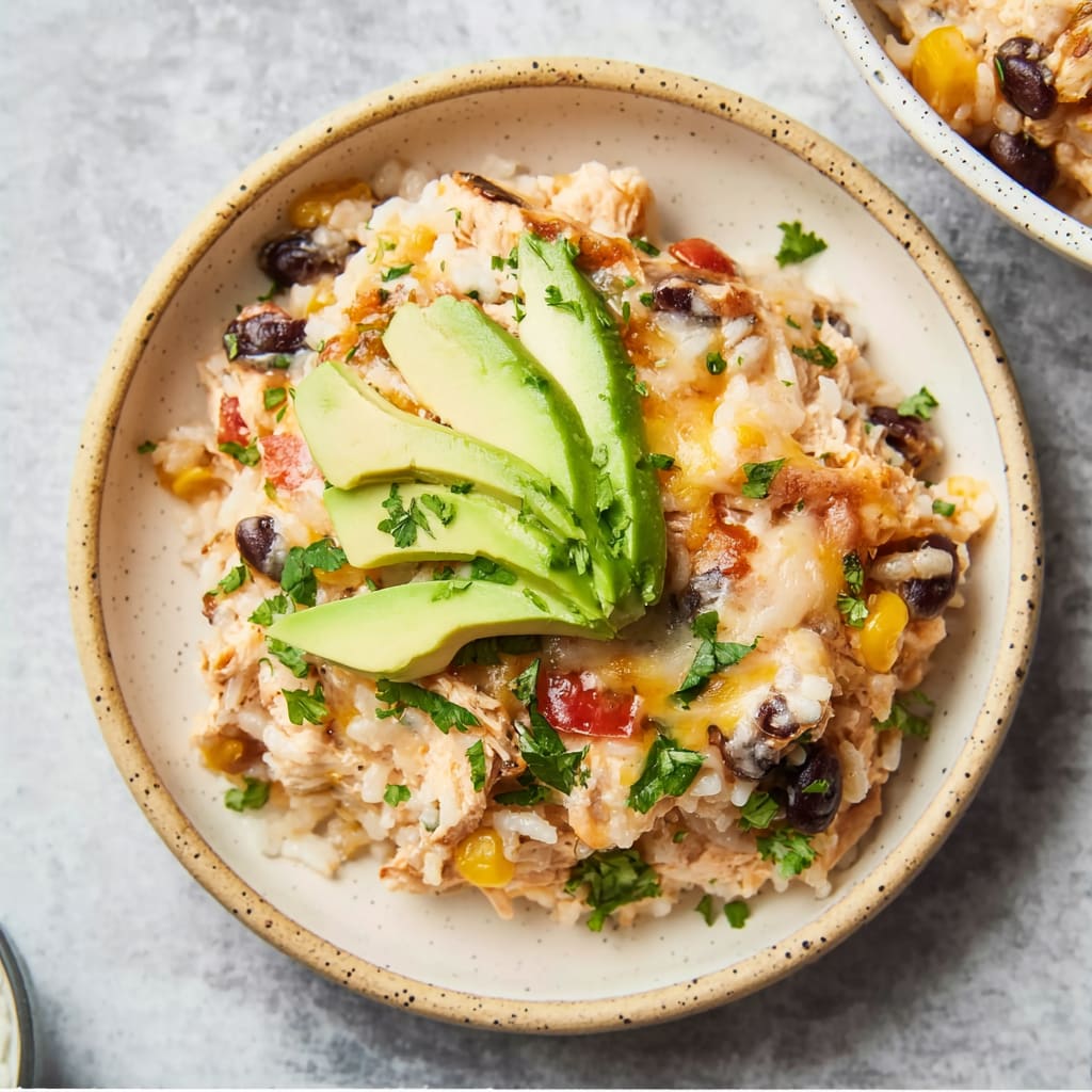 Best Southwest Chicken Casserole