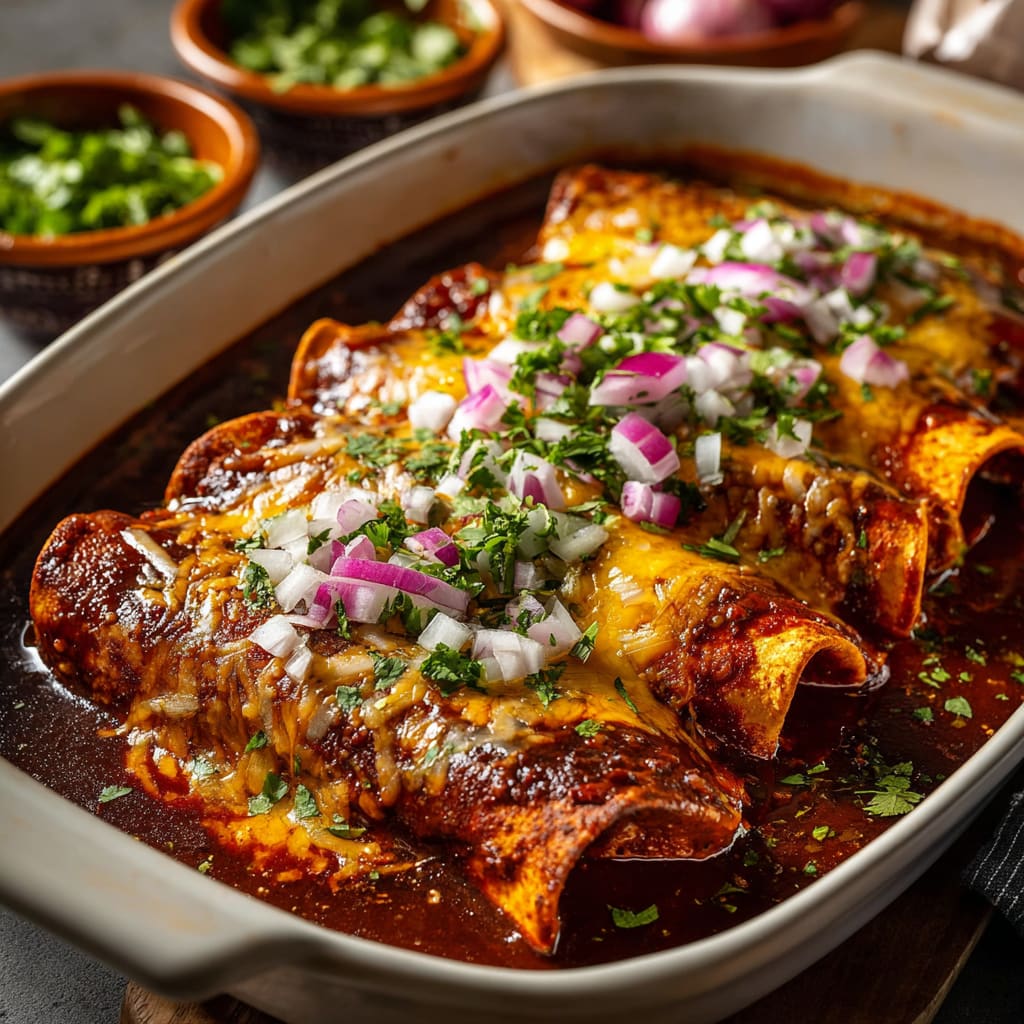 Birria Enchiladas Recipe