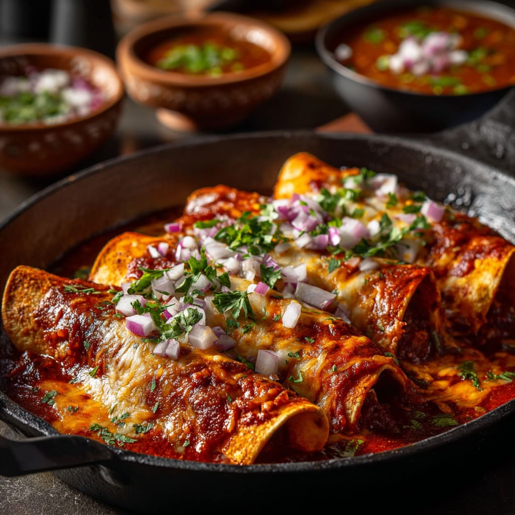 Birria Enchiladas Recipe