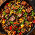 Black Beans and Rice with Sausage