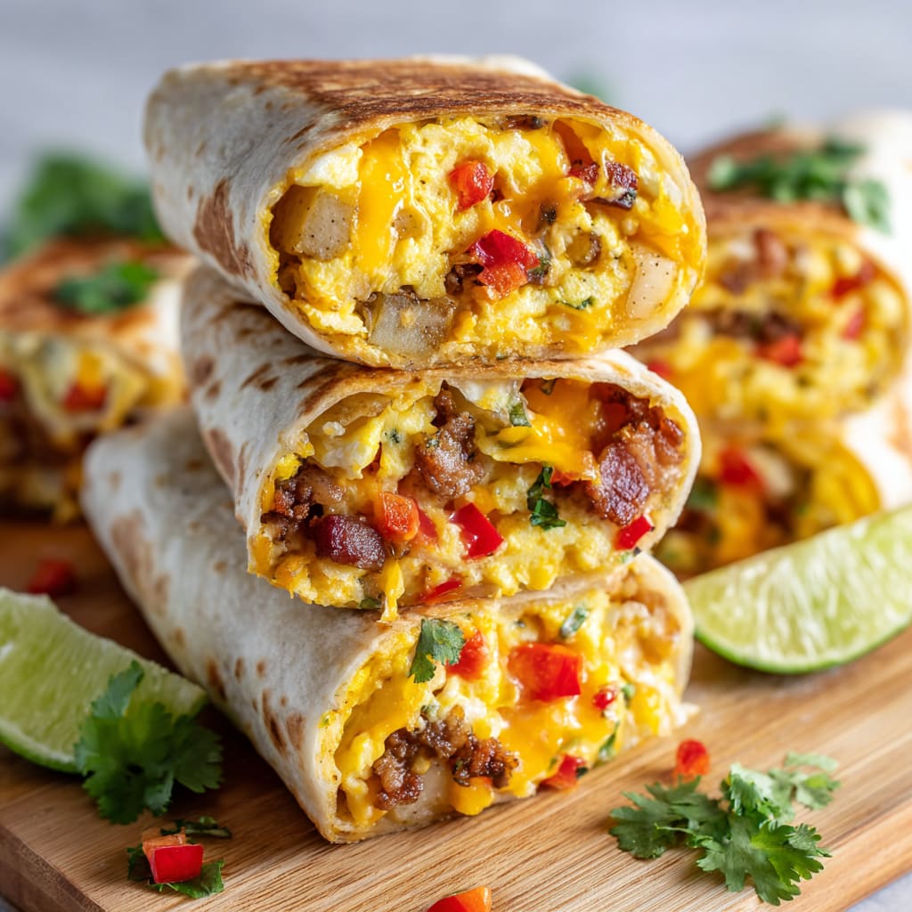 Break Burritos Recipe
