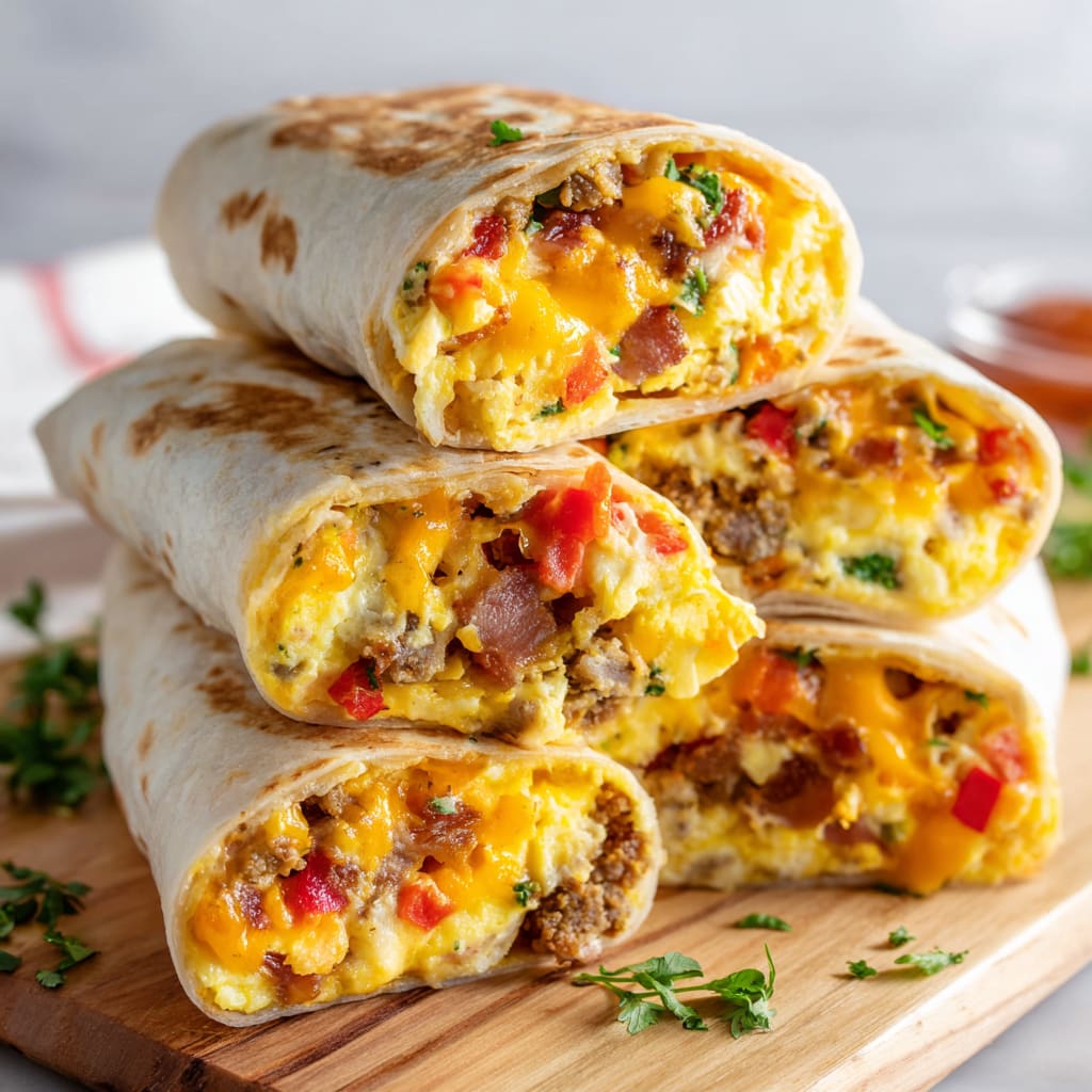 Break Burritos Recipe