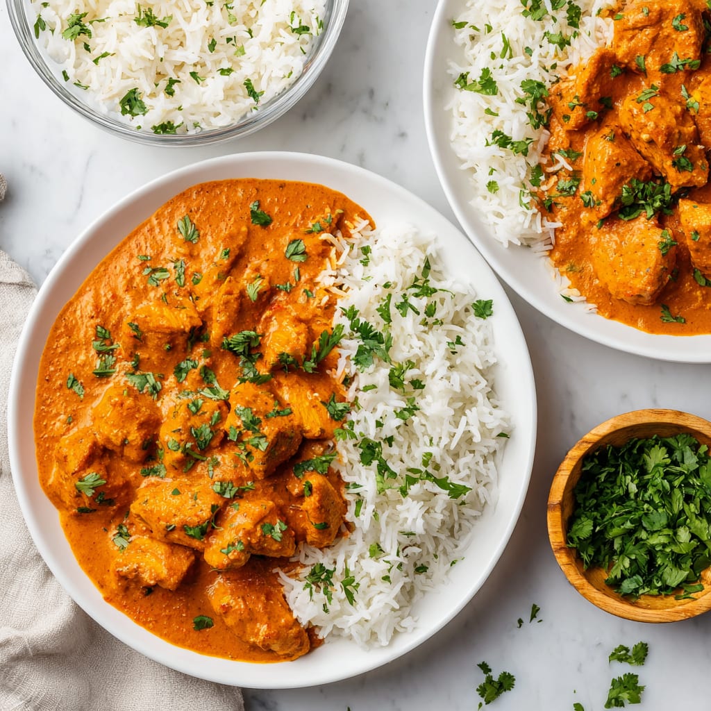 Butter Chicken Slow Cooker