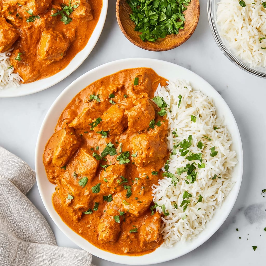 Butter Chicken Slow Cooker