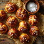 Canned Biscuit Pretzel Bites