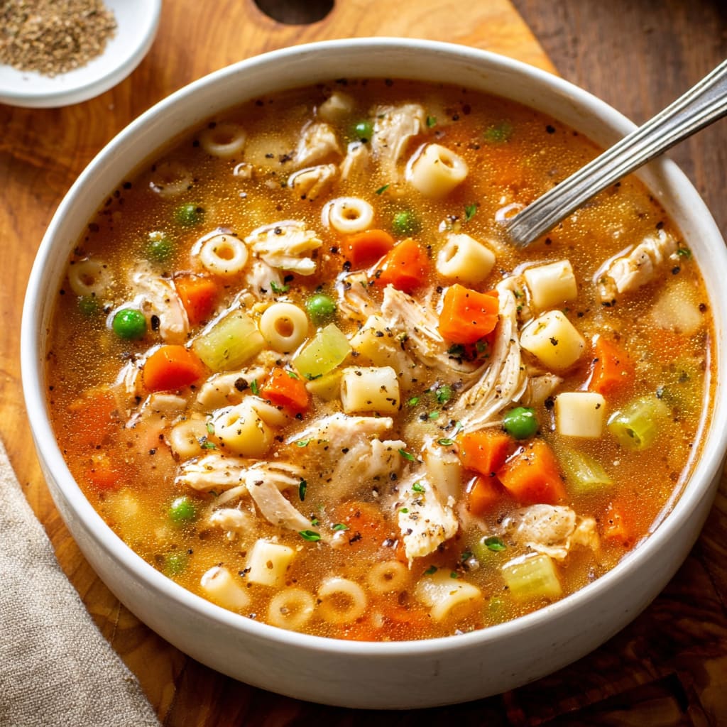 Carrabba's Copycat Chicken Soup Recipe