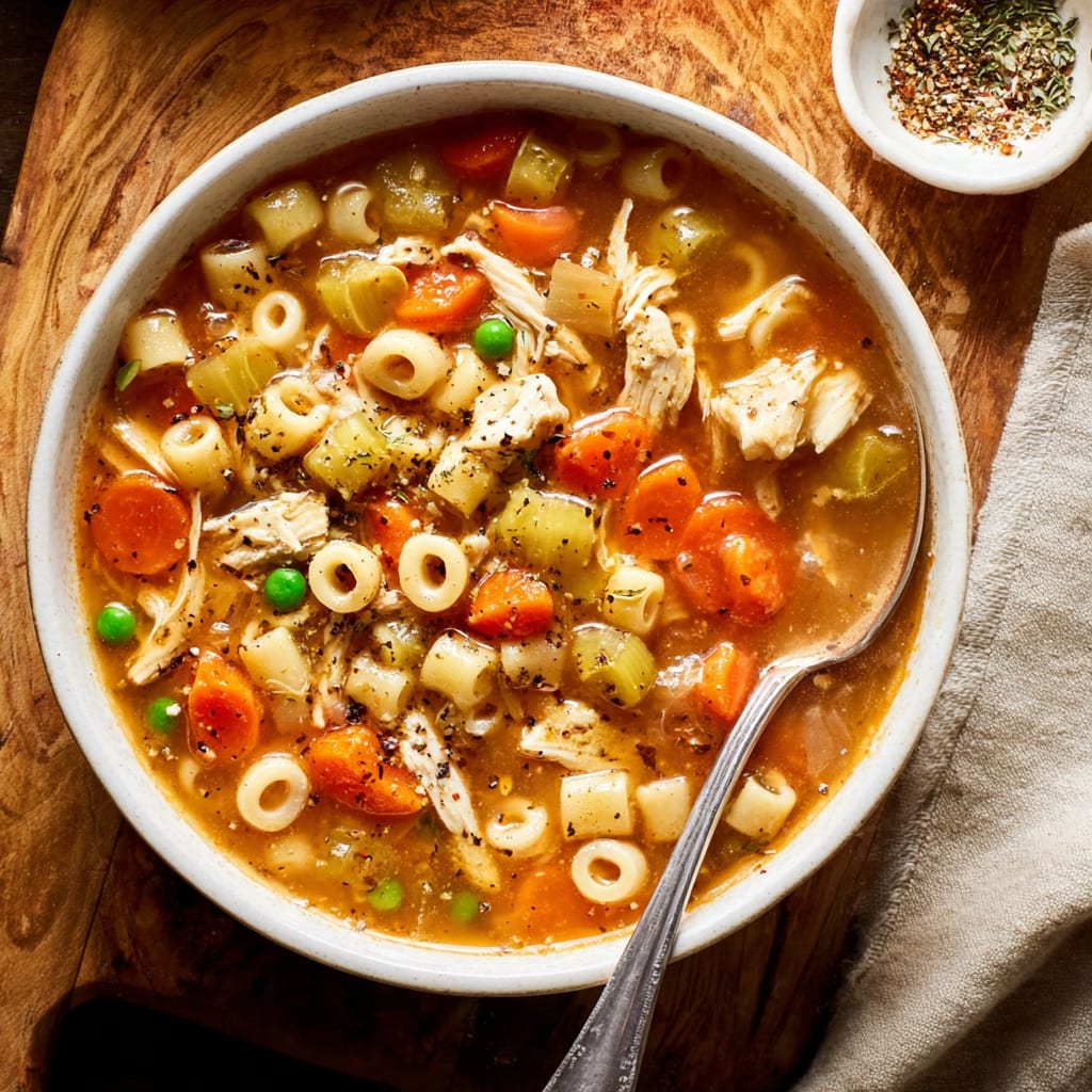 Carrabba’s Copycat Chicken Soup Recipe