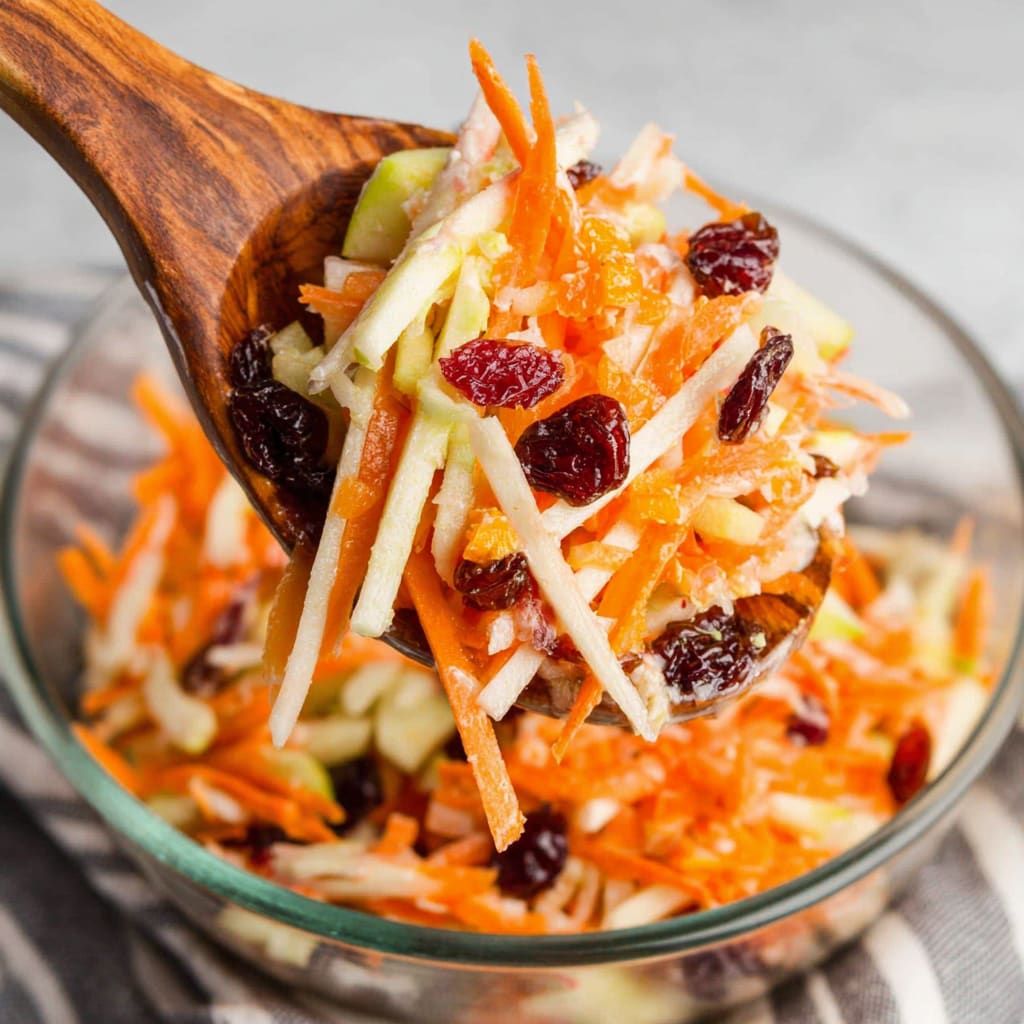 Carrot Apple Salad