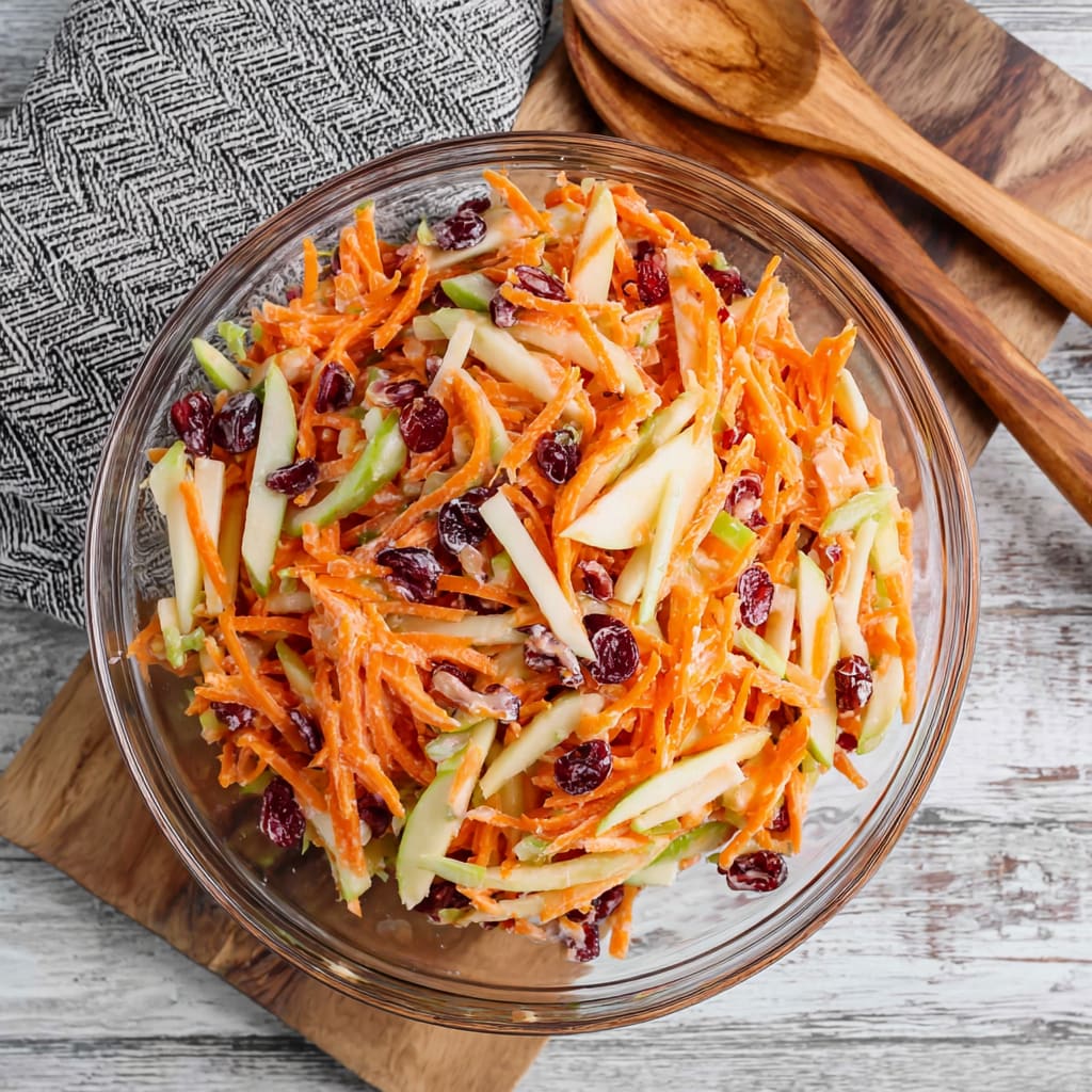 Carrot Apple Salad