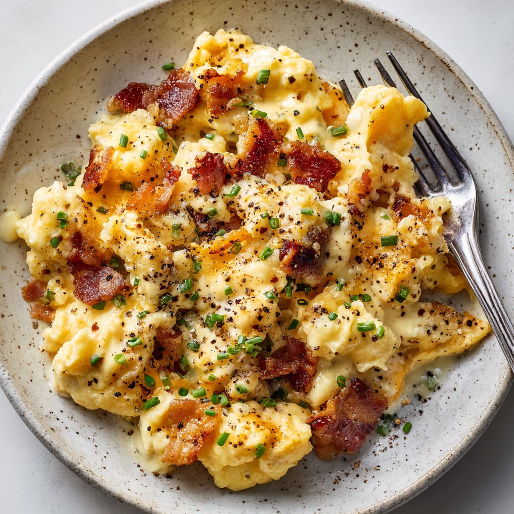 Cheesy Cauliflower Bake