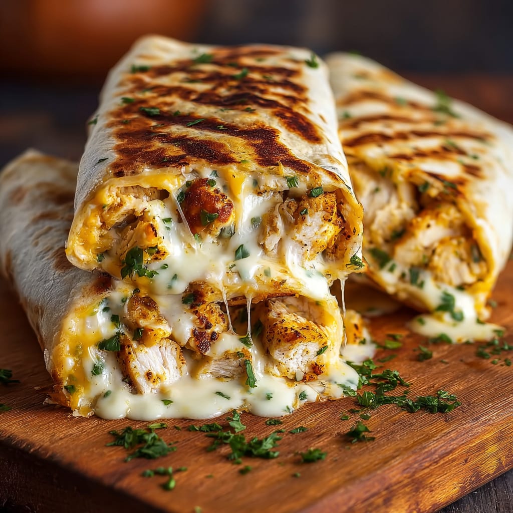 Cheesy Garlic Chicken