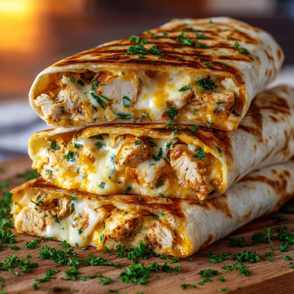 Cheesy Garlic Chicken