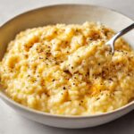Cheesy Rice Recipe