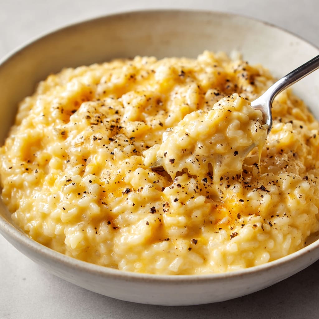 Cheesy Rice Recipe