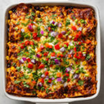Chicken Burrito Casserole
