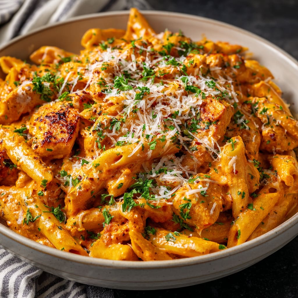 Chicken Parmesan Pasta