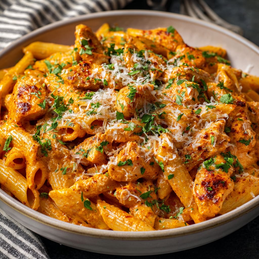 Chicken Parmesan Pasta