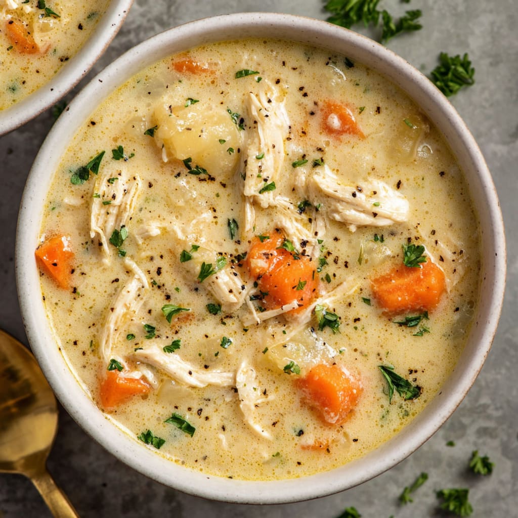 Chicken Pot Pie Soup
