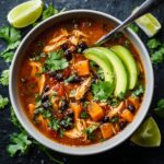 Chicken Sweet Potato Soup