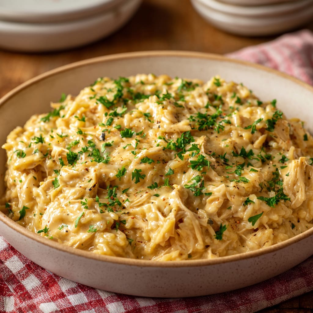 Chicken and Rice Casserole