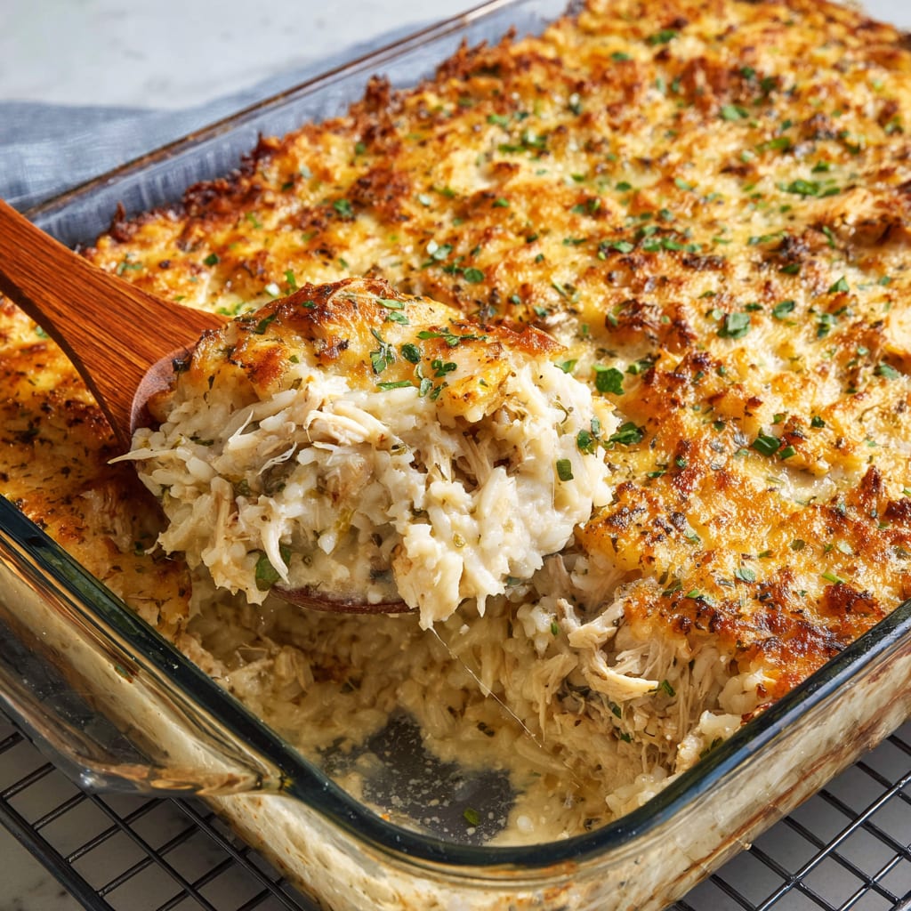 Chicken and Rice Casserole