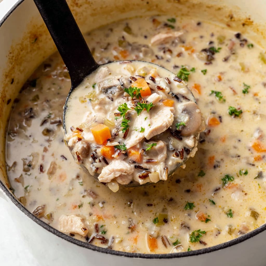 Chicken and Wild Rice Soup