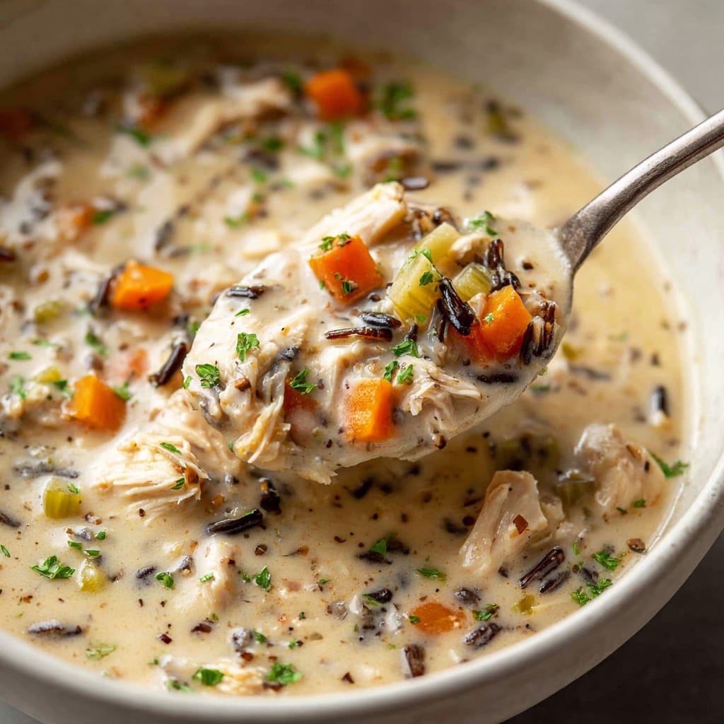 Chicken and Wild Rice Soup